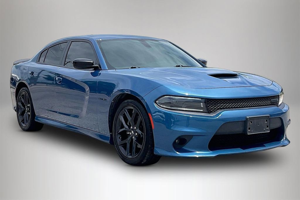 Used 2022 Dodge Charger R/T w/ Blacktop Package RWD image 1