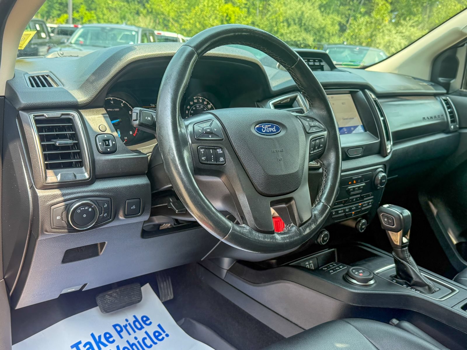 Certified 2021 Ford Ranger XLT w/ Tremor Off-Road Package AWD/4WD image 17