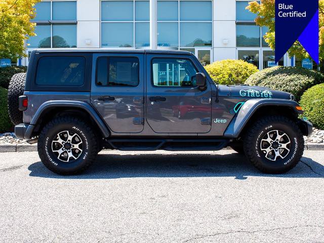 Used 2021 Jeep Wrangler Unlimited Rubicon