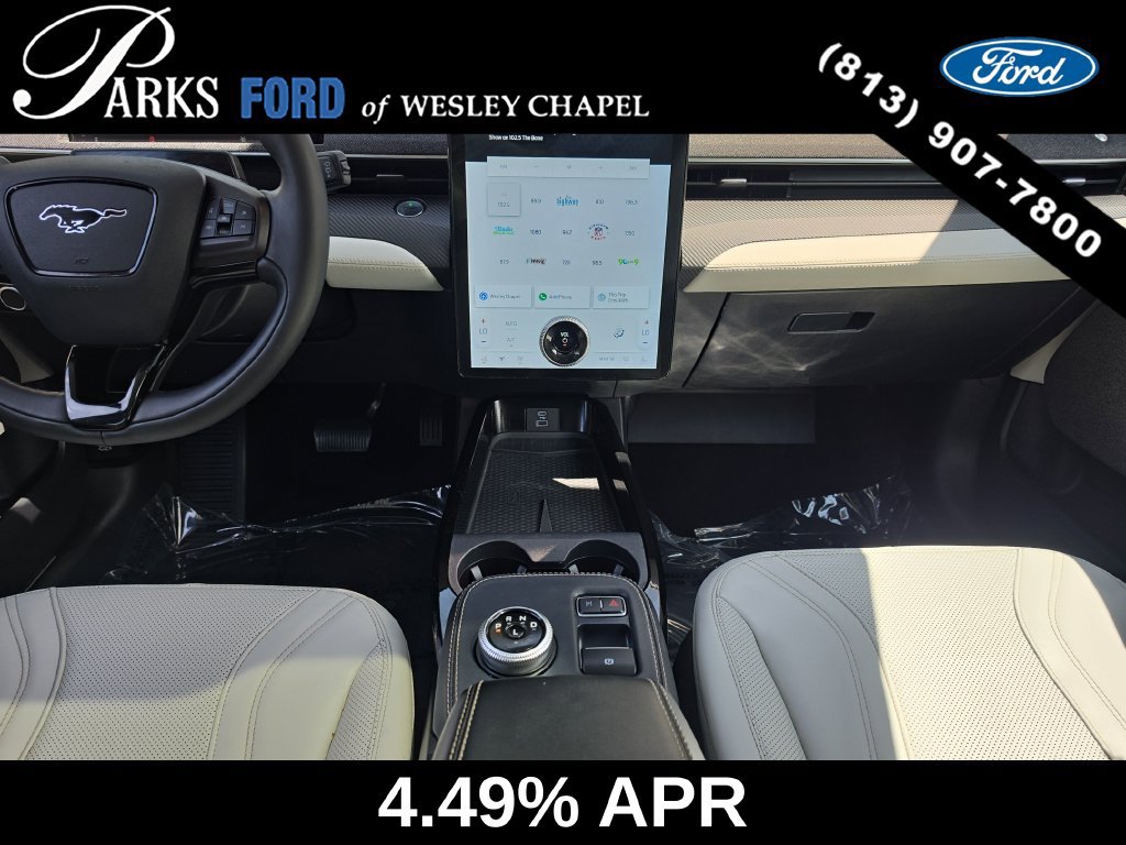 Certified 2023 Ford Mustang Mach-E Premium w/ Mustang Nite Pony Package AWD/4WD image 14