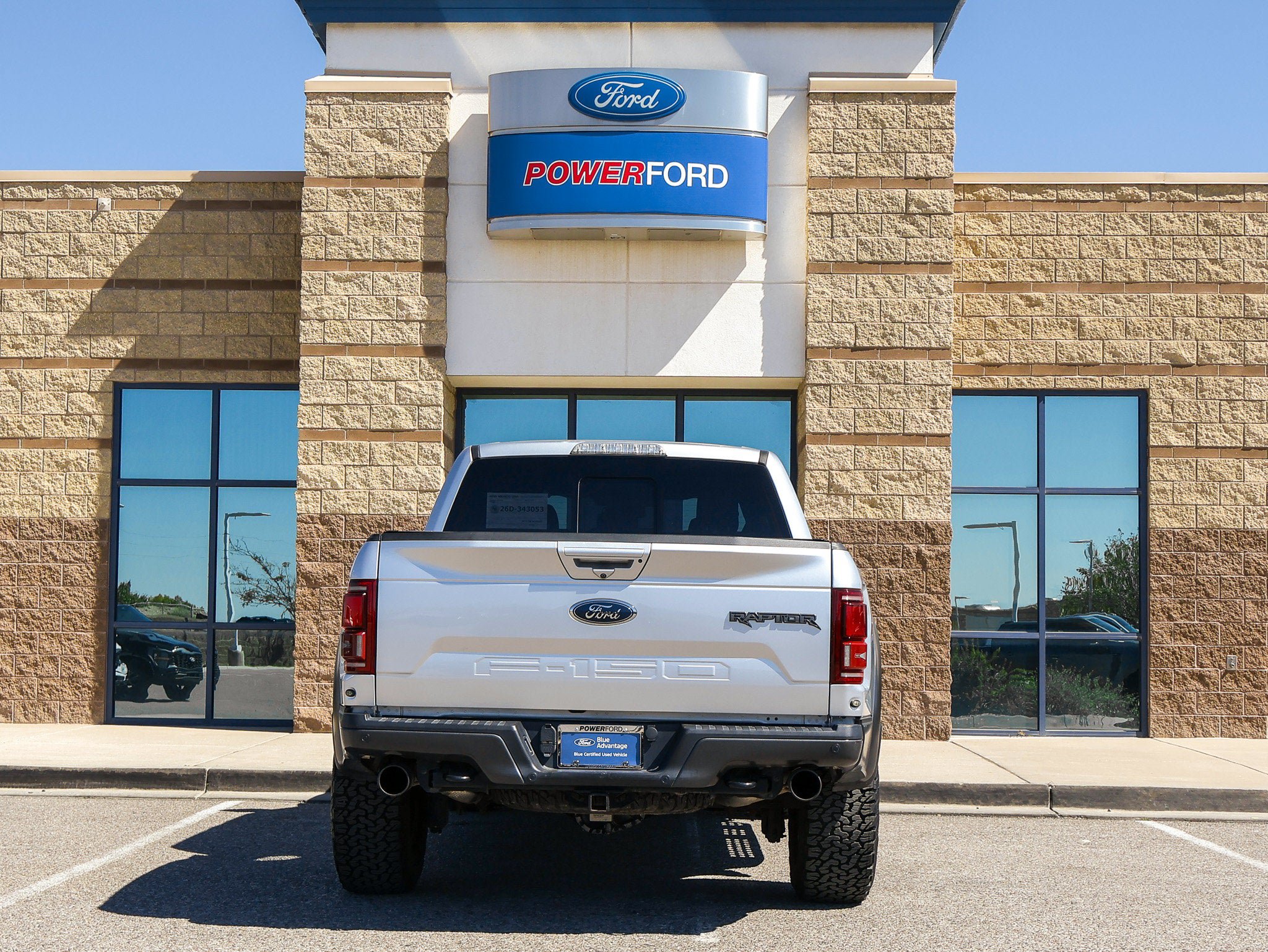 Certified 2018 Ford F150 Raptor w/ Equipment Group 802A Luxury AWD/4WD image 7