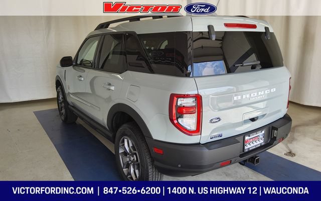 Certified 2023 Ford Bronco Sport Badlands w/ Premium Package AWD/4WD image 2