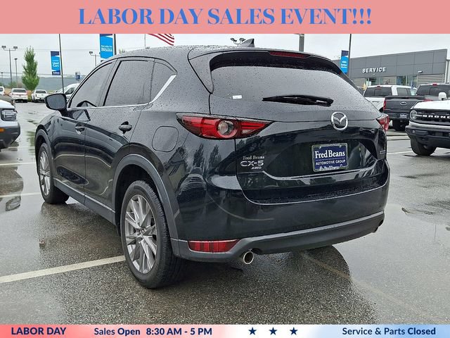 Used 2021 MAZDA CX-5 Grand Touring w/ GT Premium Package AWD/4WD image 8