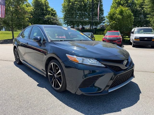 Used 2018 Toyota Camry XSE w/ Audio Package FWD image 7