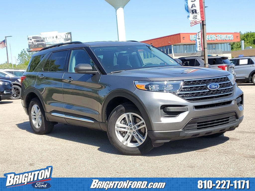 Certified 2024 Ford Explorer XLT