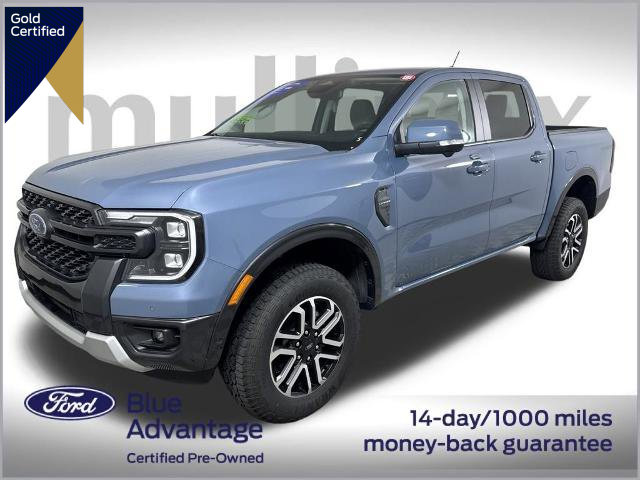Certified 2024 Ford Ranger Lariat w/ Trailer Tow Package
