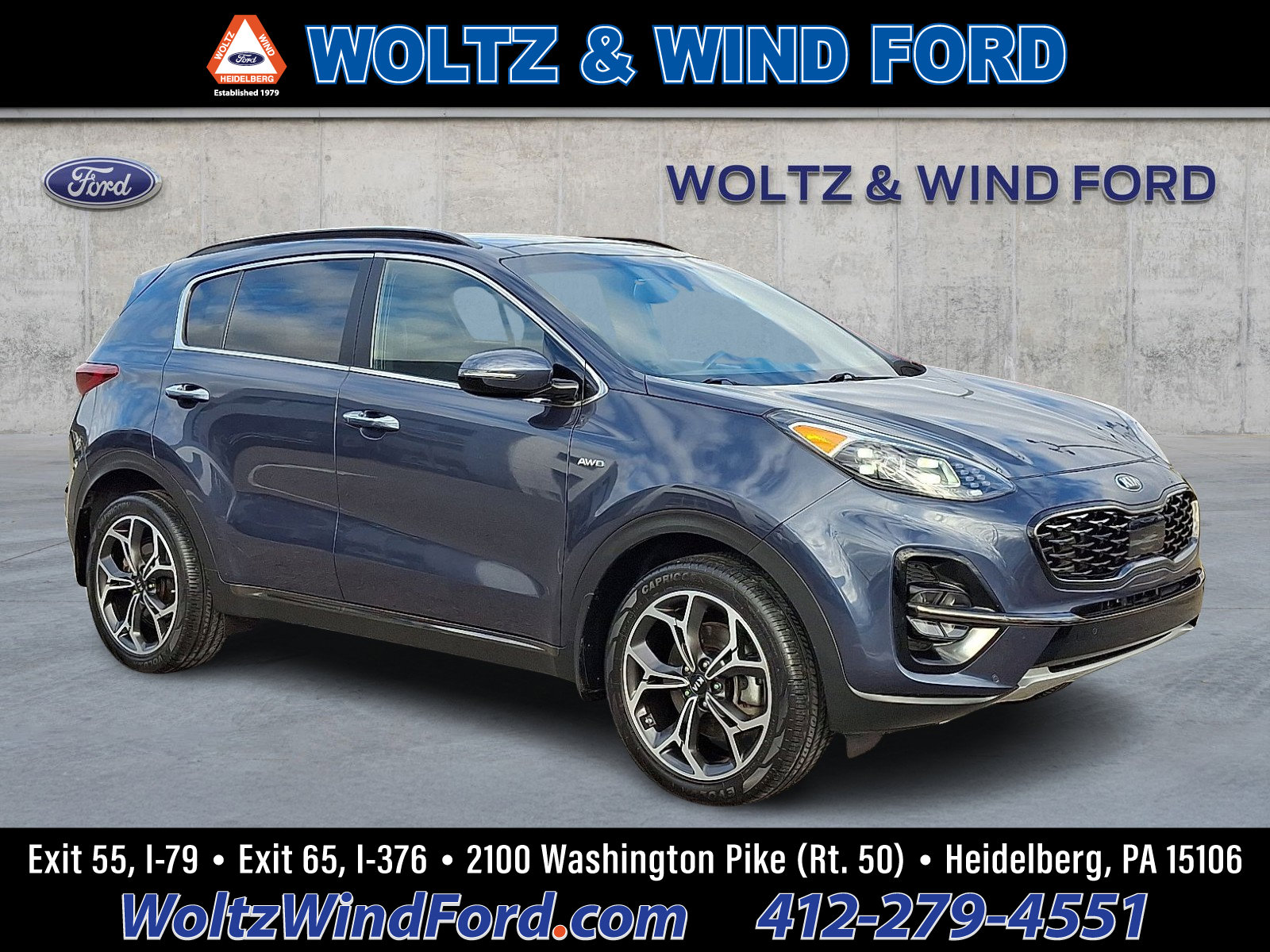 Used 2022 Kia Sportage SX
