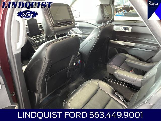 Certified 2023 Ford Explorer Limited w/ Limited Technology Package AWD/4WD image 15