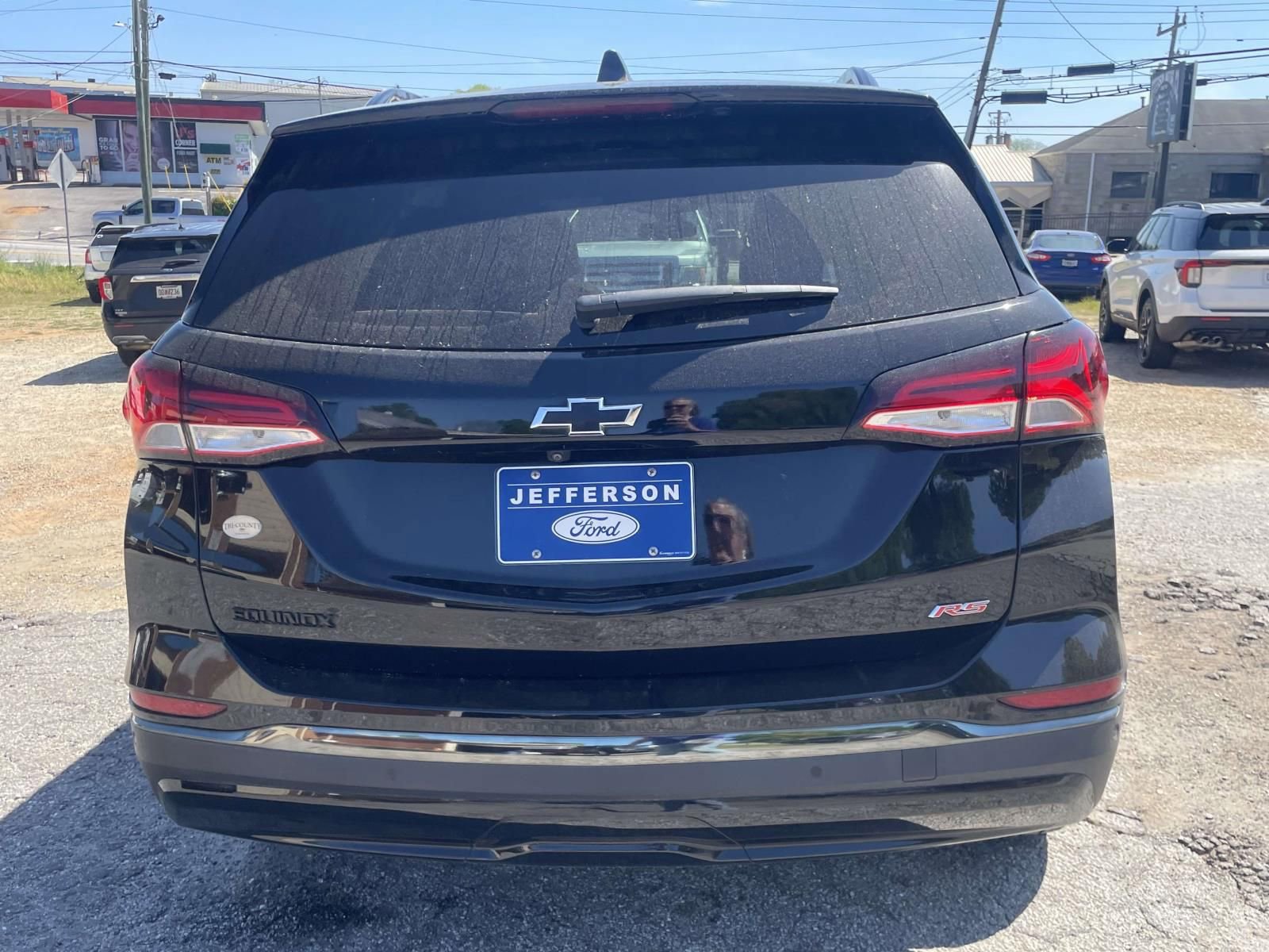 Used 2022 Chevrolet Equinox RS w/ RS Leather Package image 4