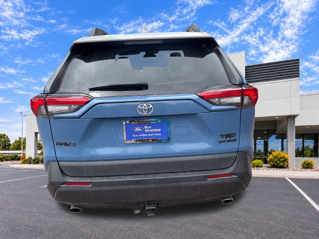 Used 2023 Toyota RAV4 TRD Off-Road w/ TRD Off-Road Weather Package AWD/4WD image 7