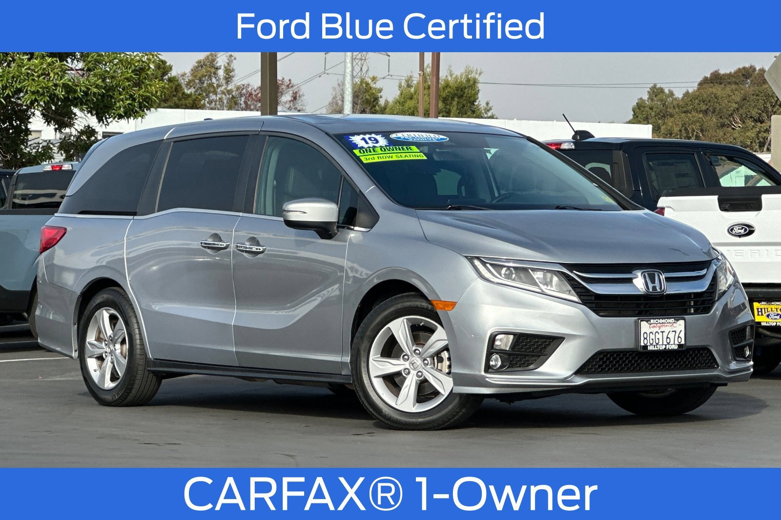 Used 2019 Honda Odyssey EX-L image 2