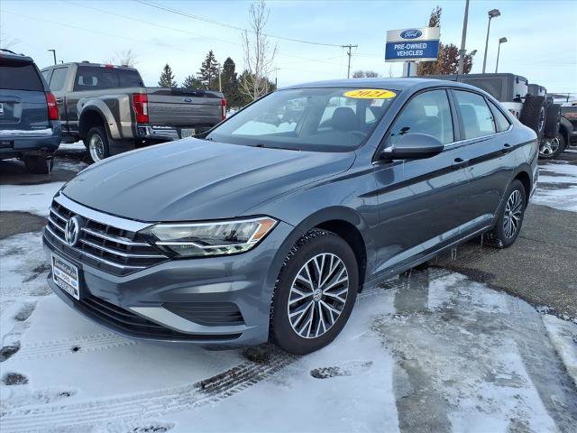 Used 2021 Volkswagen Jetta S image 2