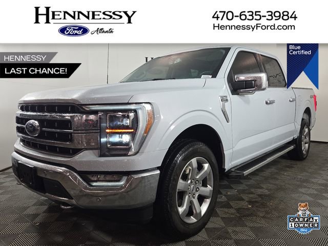 Certified 2022 Ford F150 Lariat w/ Equipment Group 502A High