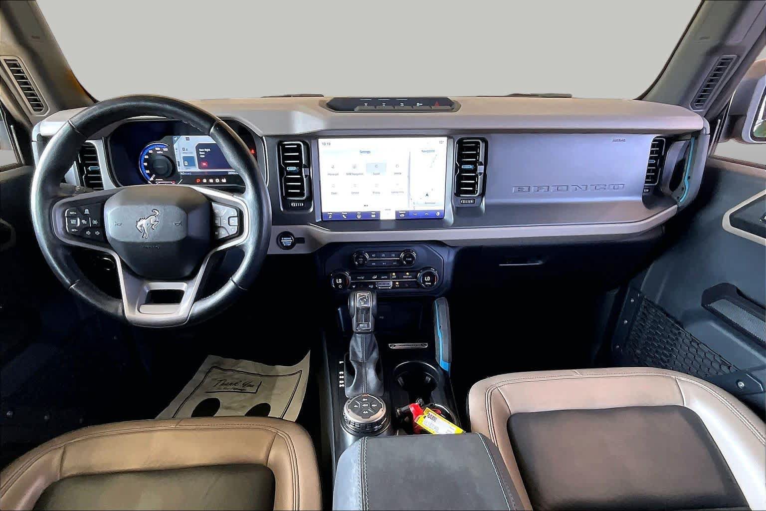 Certified 2024 Ford Bronco Wildtrak AWD/4WD image 15