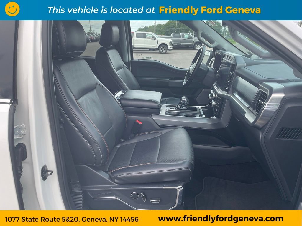 Certified 2021 Ford F150 Lariat w/ Equipment Group 502A High AWD/4WD image 13