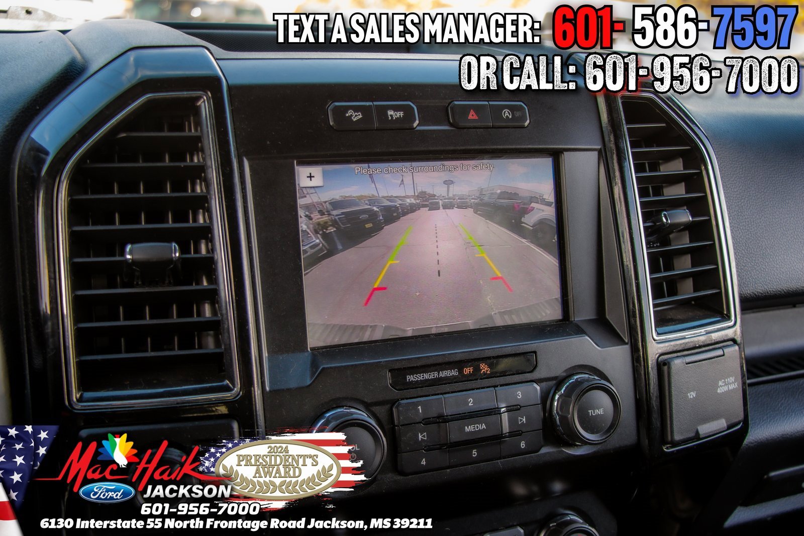 Certified 2019 Ford F150 XLT w/ Equipment Group 302A Luxury image 15