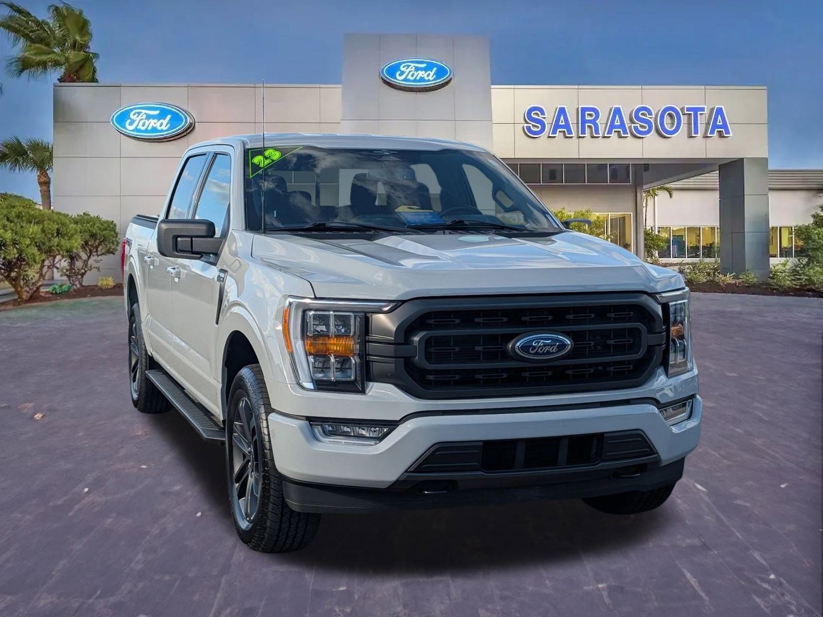 Certified 2023 Ford F150 XLT w/ Equipment Group 302A High image 7