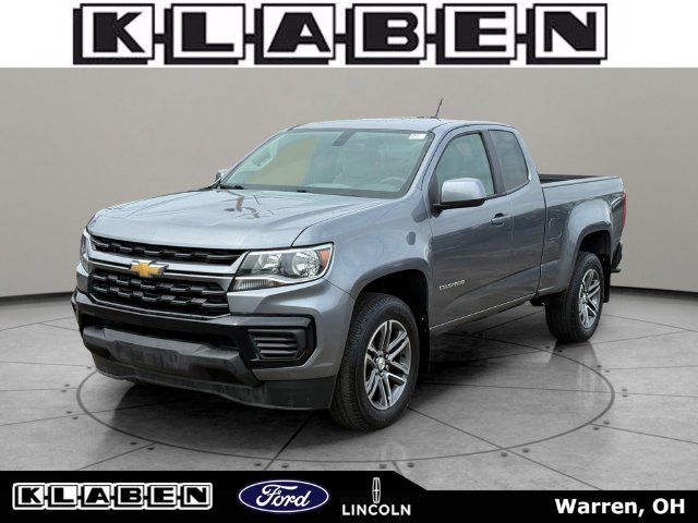 Used 2021 Chevrolet Colorado W/T w/ Custom Special Edition RWD image 1