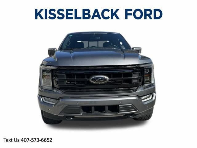 Certified 2023 Ford F150 Platinum w/ Equipment Group 701A High image 8