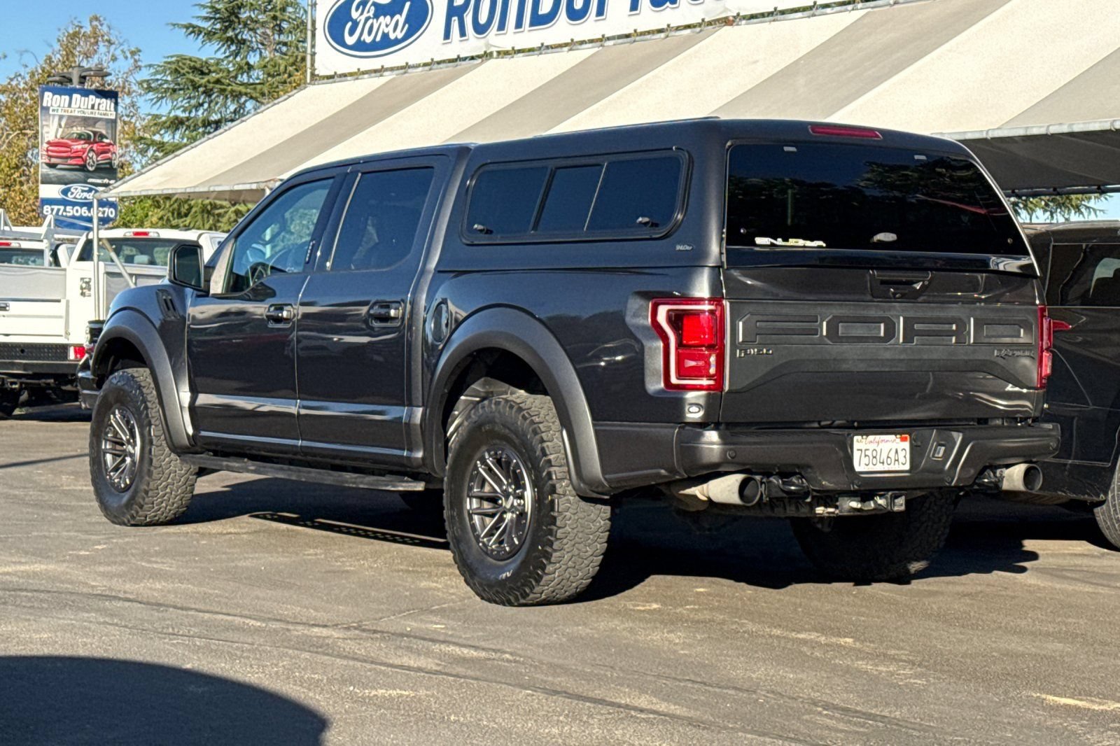 Certified 2020 Ford F150 Raptor w/ Equipment Group 802A Luxury AWD/4WD image 6