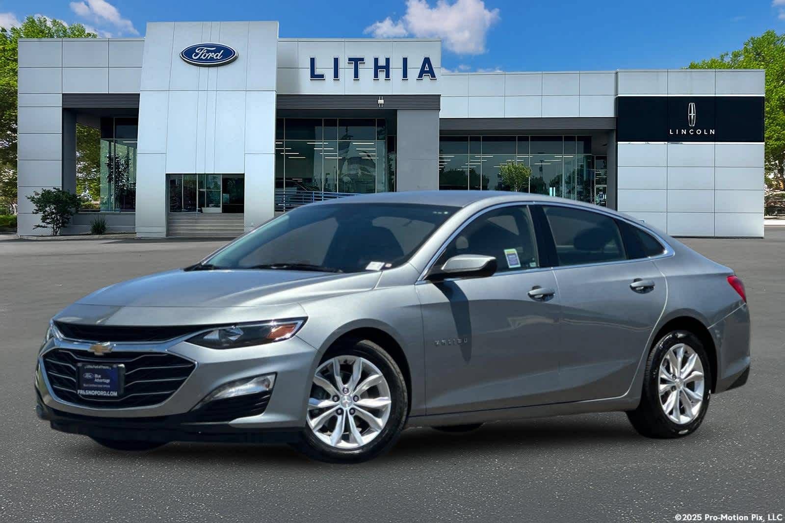 Used 2024 Chevrolet Malibu LT