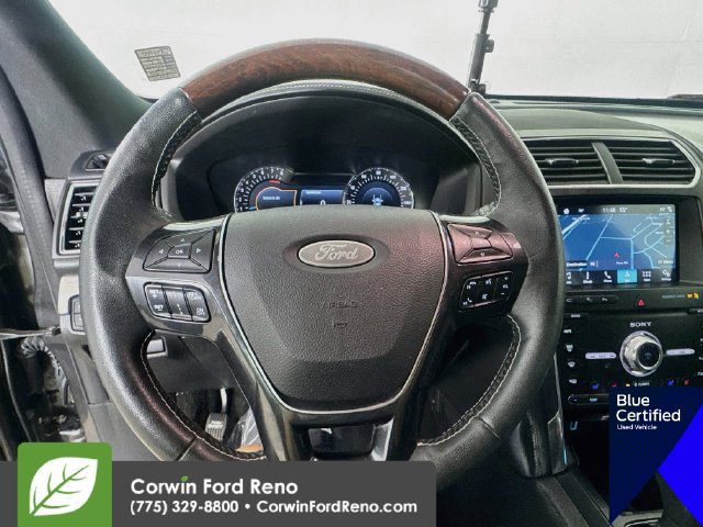 Certified 2019 Ford Explorer Platinum AWD/4WD image 14