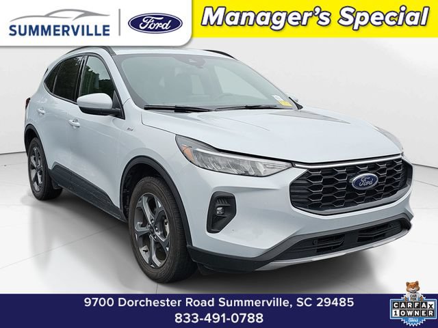 Certified 2025 Ford Escape ST-Line Select