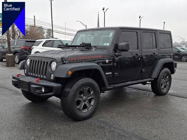 Used 2018 Jeep Wrangler Unlimited Rubicon