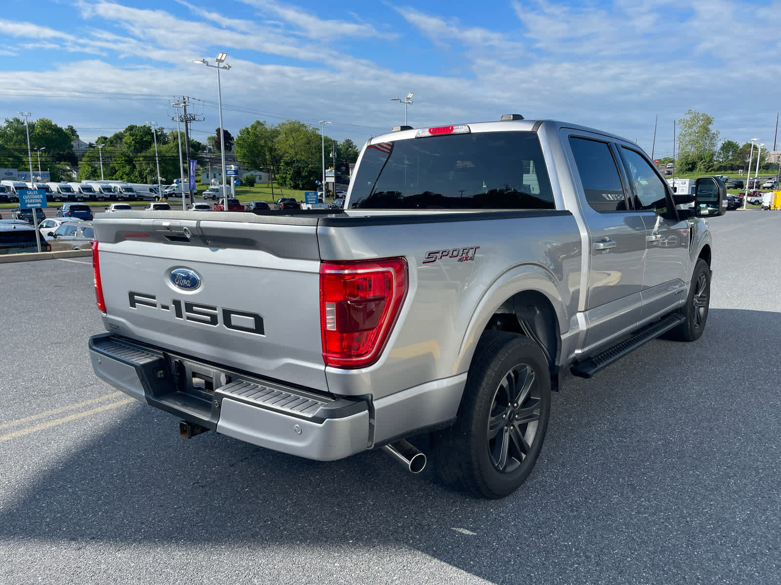 Certified 2023 Ford F150 XLT w/ Equipment Group 302A High AWD/4WD image 6