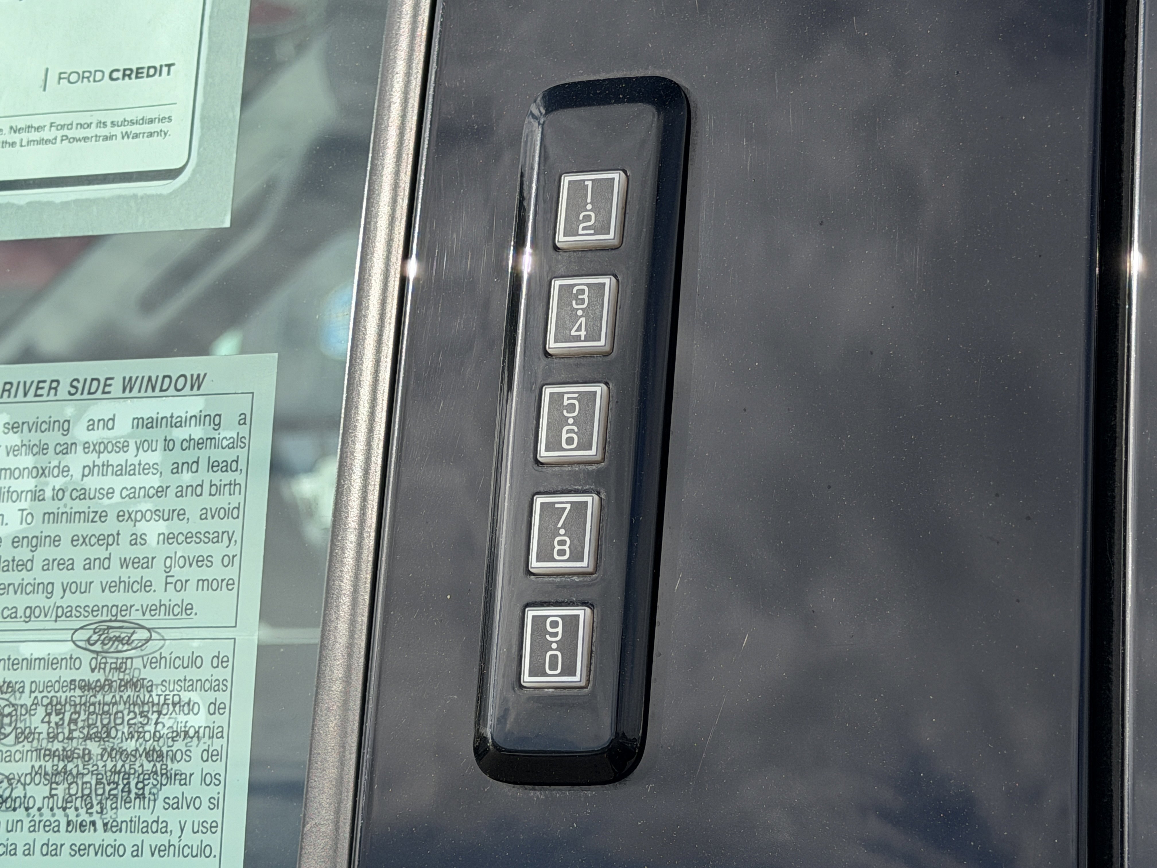 Certified 2023 Ford F150 Lightning Lariat w/ Equipment Group 511A High image 12