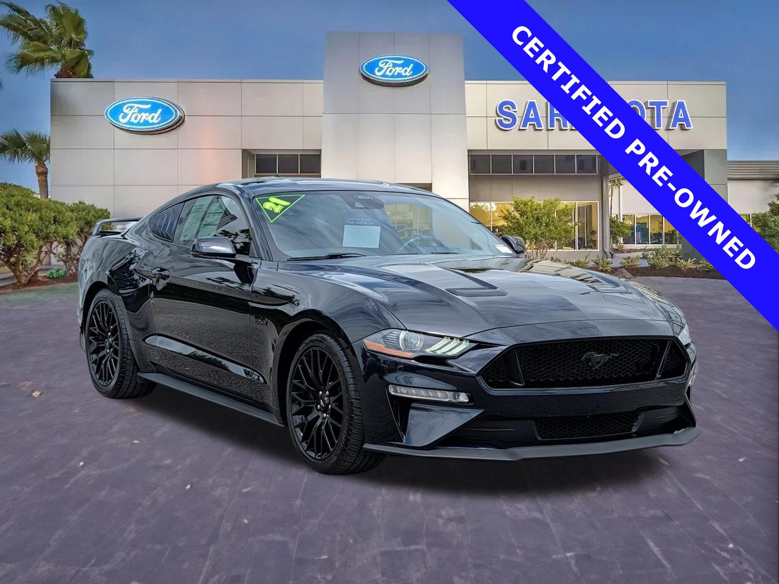 Certified 2021 Ford Mustang GT Premium w/ GT Performance Package