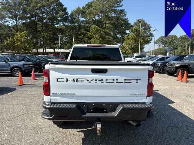 Used 2022 Chevrolet Silverado 2500 Custom w/ Gooseneck/5TH Wheel Package AWD/4WD image 6
