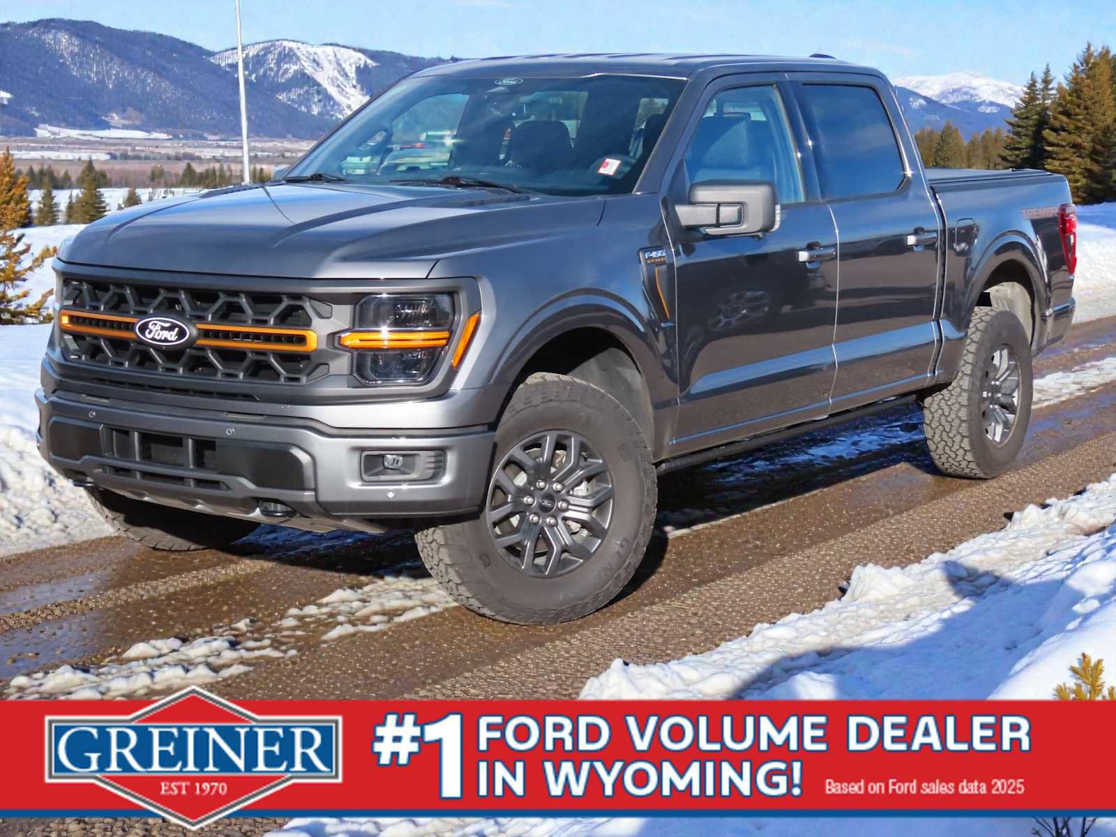 Certified 2025 Ford F150 Tremor w/ Mobile Office Package