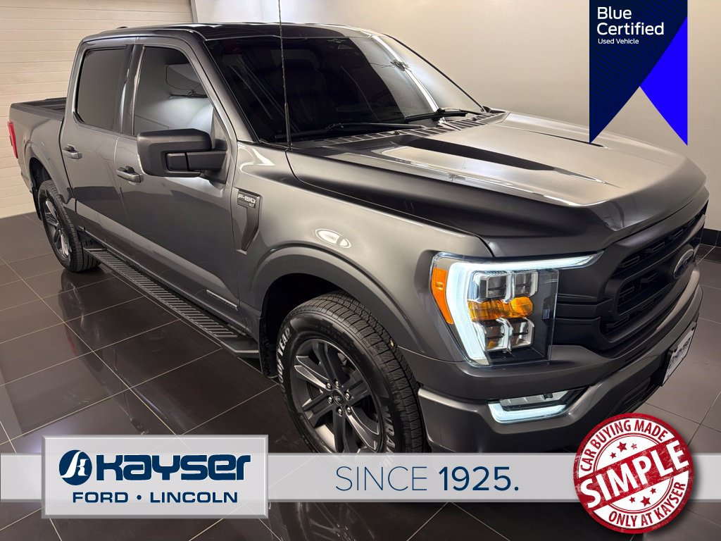 Certified 2023 Ford F150 XLT w/ Equipment Group 302A High