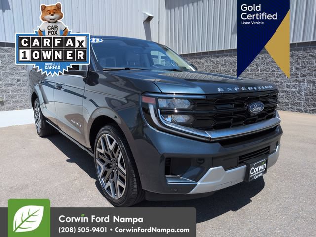 Certified 2025 Ford Expedition Max Platinum w/ Platinum Ultimate Package AWD/4WD 360° Tour