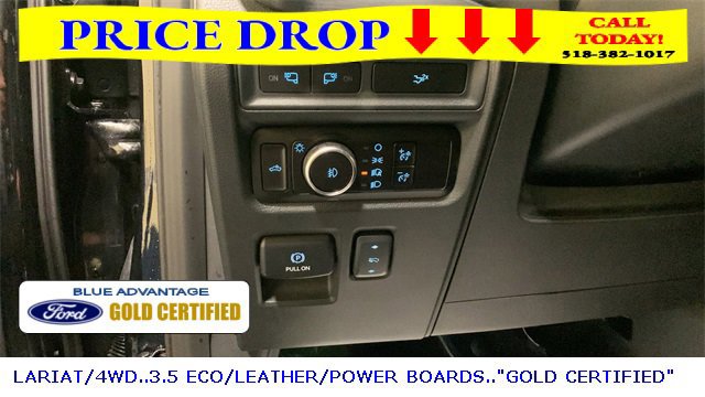 Certified 2023 Ford F150 Lariat w/ Equipment Group 502A High image 37