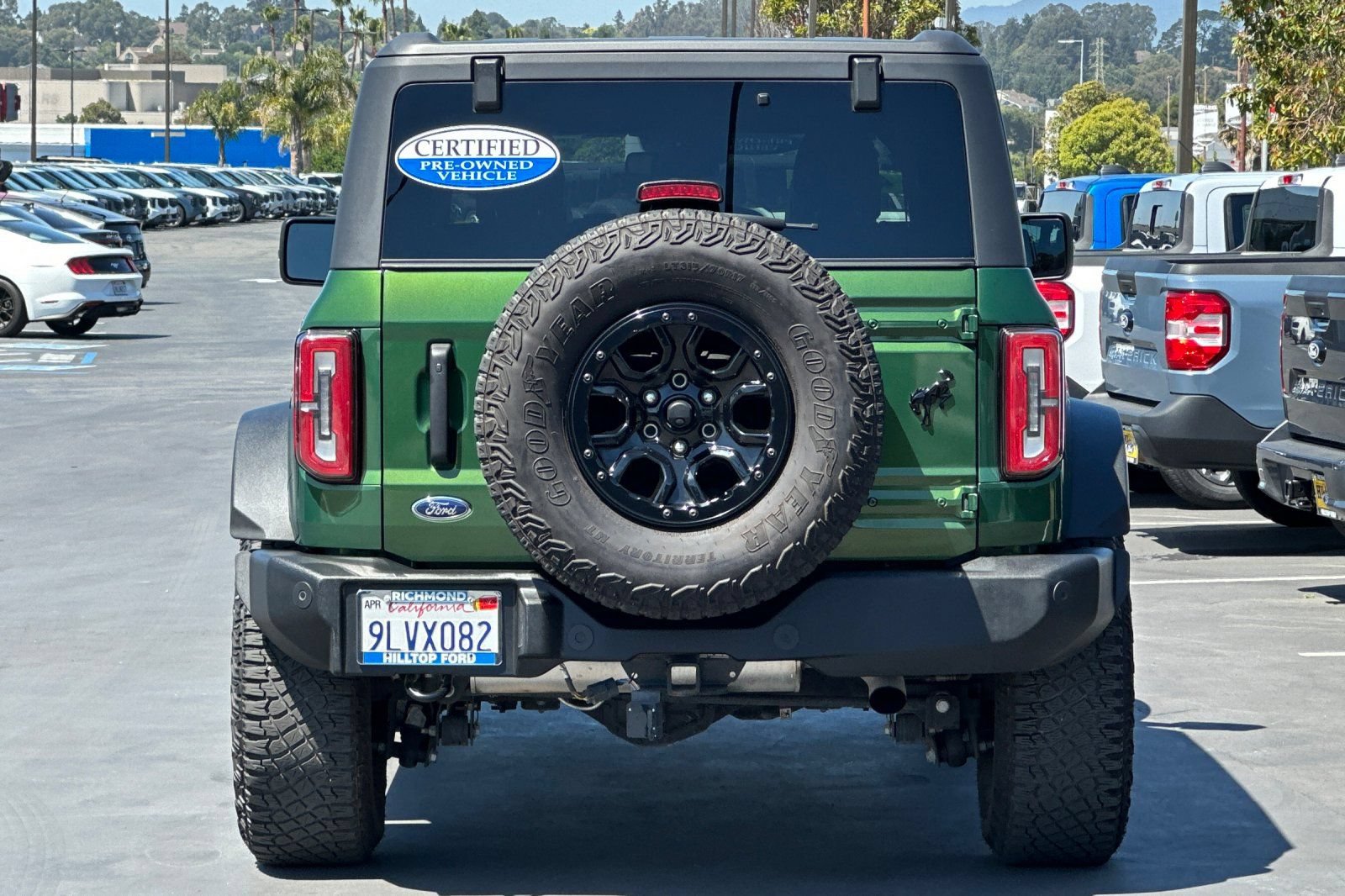 Certified 2024 Ford Bronco Wildtrak AWD/4WD image 7