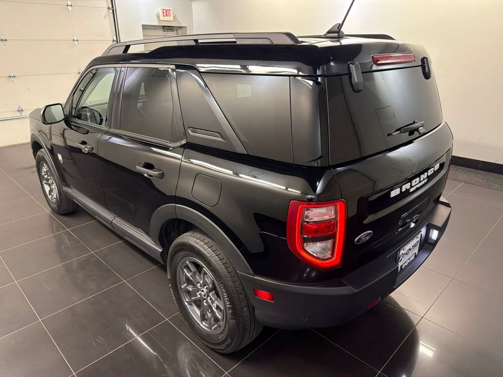 Certified 2023 Ford Bronco Sport Big Bend w/ Convenience Package AWD/4WD image 4