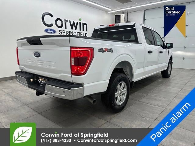 Certified 2023 Ford F150 XLT w/ Equipment Group 301A Mid image 2