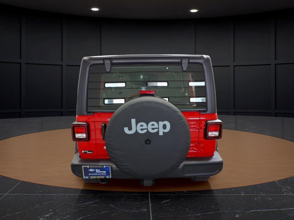 Used 2022 Jeep Wrangler Unlimited Sport AWD/4WD image 5