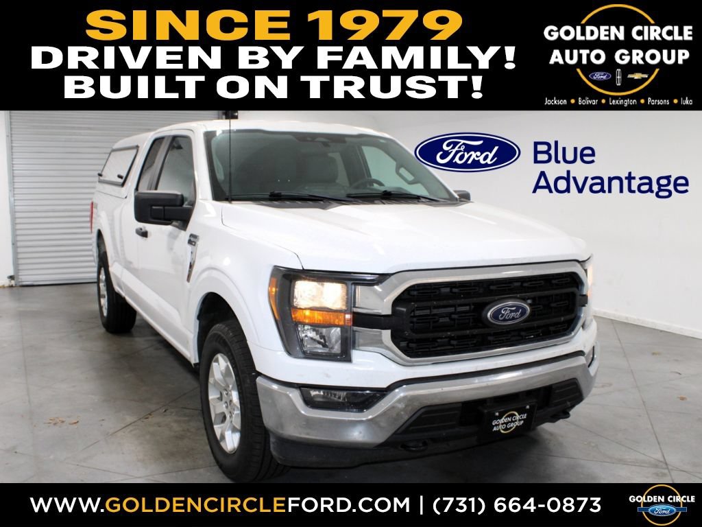 Certified 2023 Ford F150 XLT w/ Trailer Tow Package AWD/4WD image 1