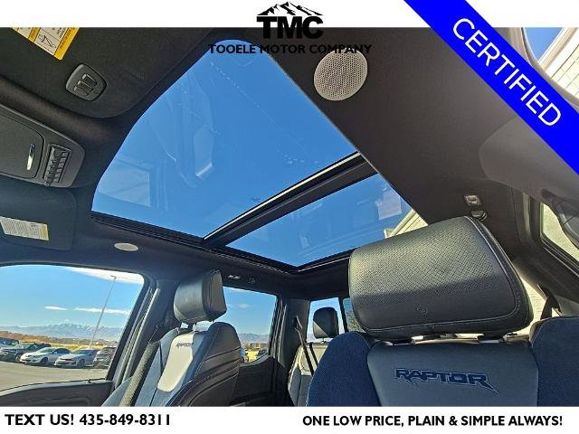 Certified 2022 Ford F150 Raptor w/ Raptor 37 Performance Package image 32