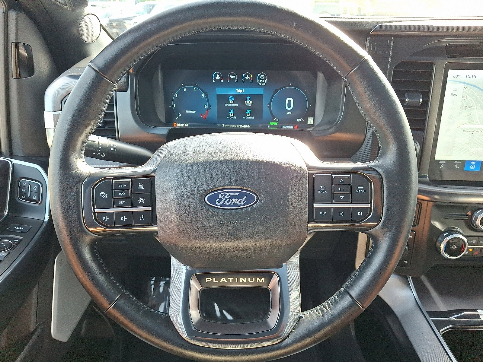 Certified 2025 Ford F150 Platinum w/ Equipment Group 702A High AWD/4WD image 20