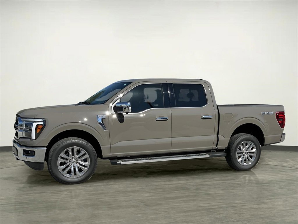 Certified 2025 Ford F150 Lariat w/ Equipment Group 502A High image 3