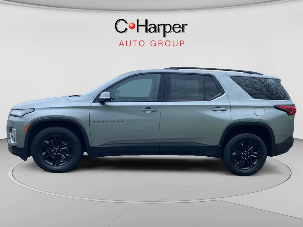 Used 2023 Chevrolet Traverse LT w/ Midnight/Sport Edition AWD/4WD image 5
