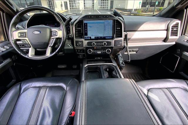 Certified 2022 Ford F450 Platinum w/ FX4 Off-Road Package image 16