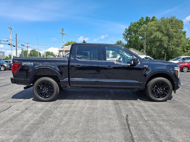 Certified 2024 Ford F150 Platinum w/ Equipment Group 702A High AWD/4WD image 8