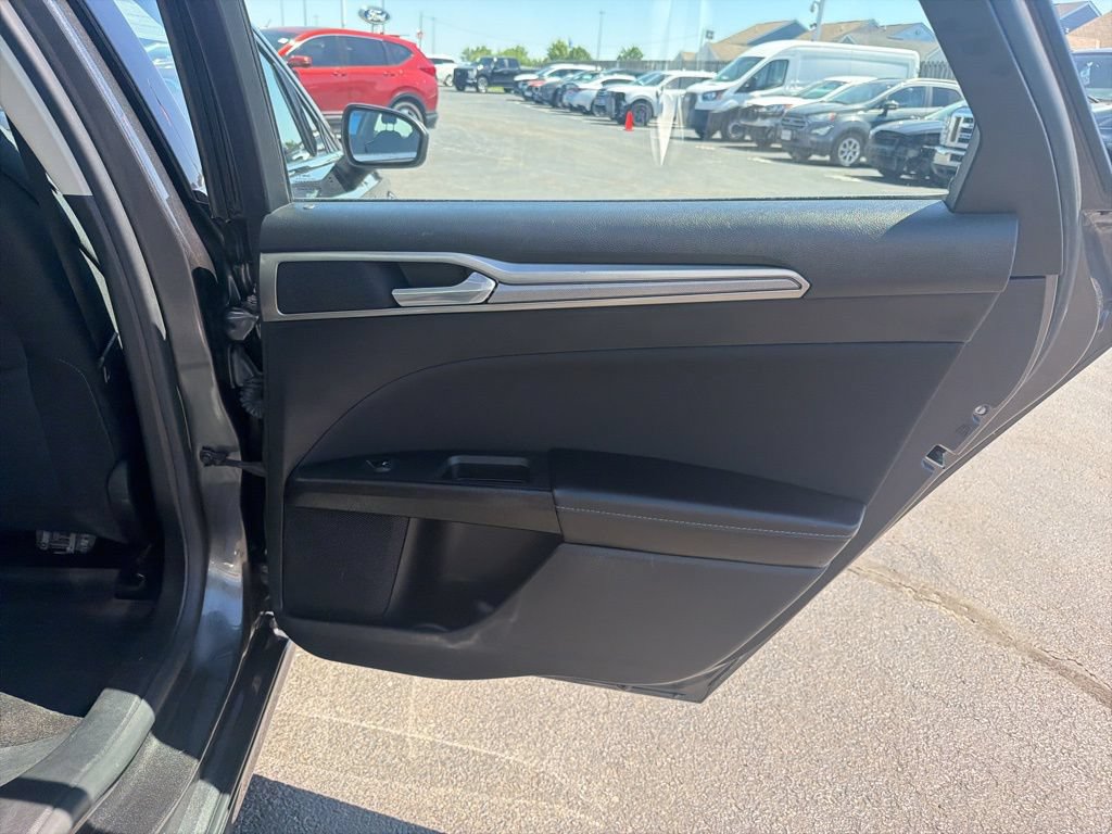 Certified 2019 Ford Fusion SE FWD image 47