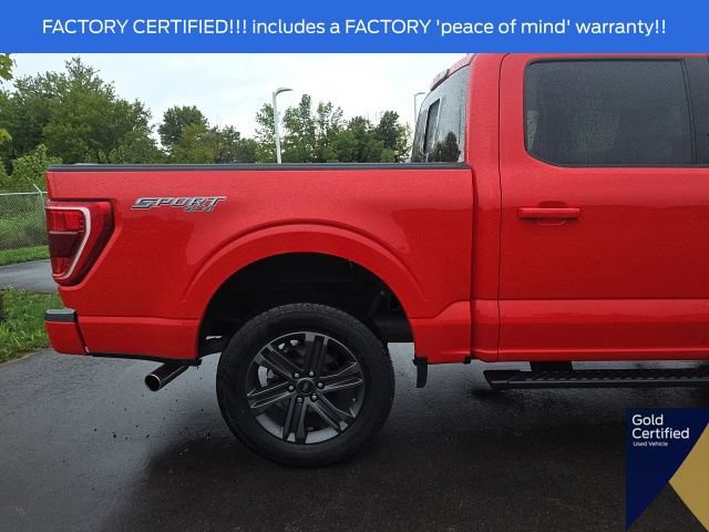 Certified 2023 Ford F150 XLT w/ Equipment Group 302A High AWD/4WD image 9