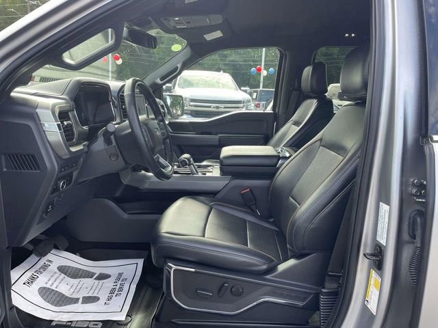 Certified 2024 Ford F150 Lariat w/ FX4 Off-Road Package AWD/4WD image 16